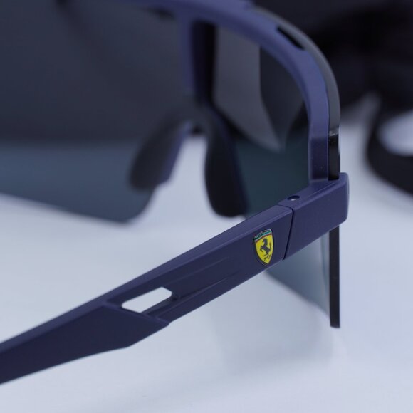 Final Price! Ferrari Scuderia FZ6008U 509/55 Blue Sunglasses - Picture 10 of 11